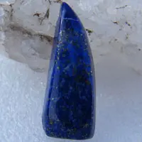 Lapis lazuli B cabochon
