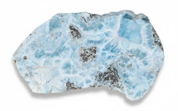 The history, benefits and virtues of larimar