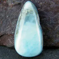 Larimart B cabochon