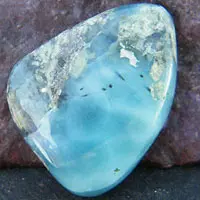 Larimart J cabochon