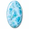 Our larimar cabochons
