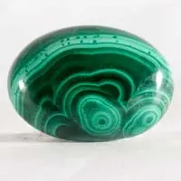 Malachite C cabochon