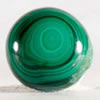 Our malachite cabochons