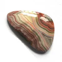 Mexican Crazy Lace agate A1 cabochon