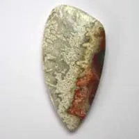Mexican Crazy Lace agate E cabochon