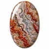 Our Mexican Crazy Lace agate cabochons
