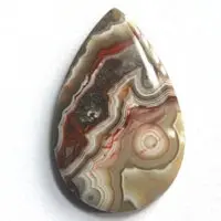 Mexican Crazy Lace agate R cabochon