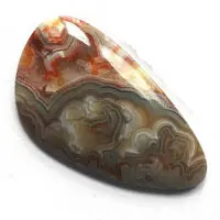 Mexican Crazy Lace agate Z cabochon