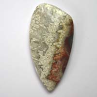 Mexican Crazy Lace agate E cabochon
