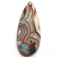 Mexican Crazy Lace agate I cabochon