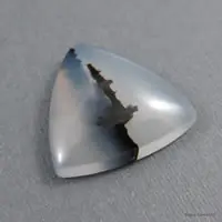 Montana agate cabochon