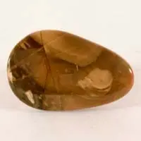 Morrisonite jasper cabochon