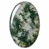 Our moss agate cabochons
