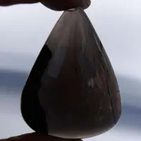 Grey obsidian A