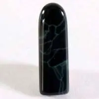 Obsidian cabochon