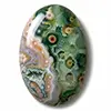 Our ocean jasper cabochons