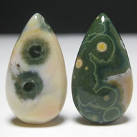 Ocean jasper O cabochon