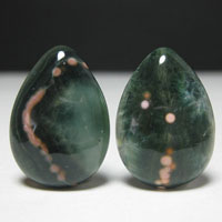 Ocean jasper P cabochon