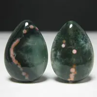 Ocean jasper P cabochon