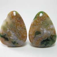Ocean jasper R cabochon