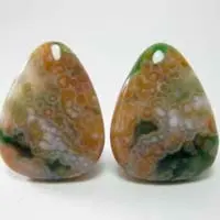 Ocean jasper R cabochon