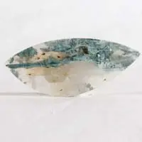 Ochoco moss agate cabochon