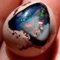 Opal B cabochon