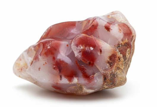Pigeon blood agate history and properties