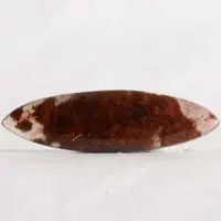 Pigeon blood agate D cabochon