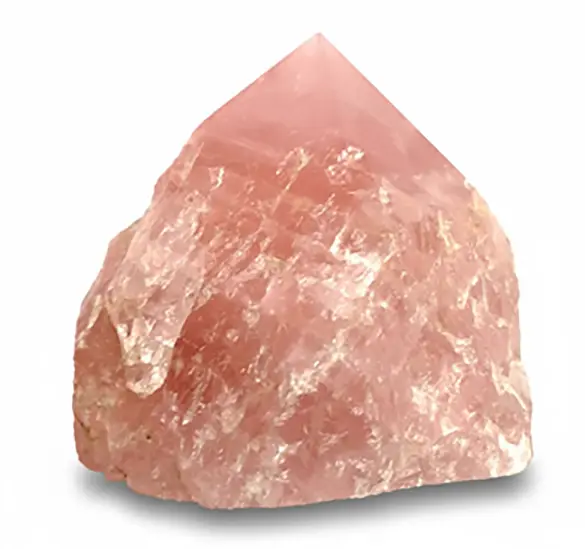 The history, benefits and virtues of rose quartz
