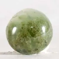 Prehnite A cabochon