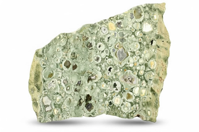 Lithotherapy: the virtues of R stones as rainbow moonstone, rainforest jasper...