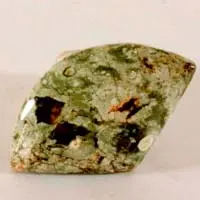 Rainforest jasper D cabochon