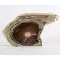 Raw imperial jasper A cabochon