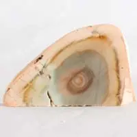 Raw imperial jasper B cabochon