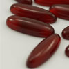 Our red agate cabochons