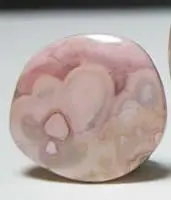 Rhodochrosite E cabochon