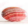 Our rhodochrosite cabochons