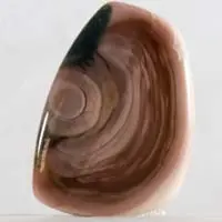 Royal imperial jasper cabochon