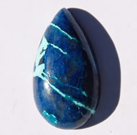 Shattuckite cabochon