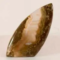 Thunderegg agate cabochon