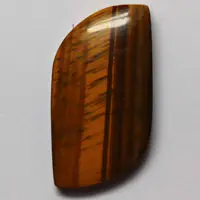 Tiger’s Eye A cabochon