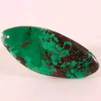 Giant turquoise cabochon