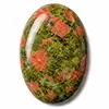Our unakite cabochon catalog