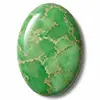 Our variscite cabochons