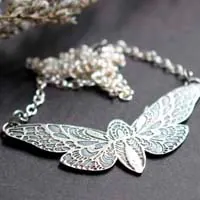The flight of the butterfly