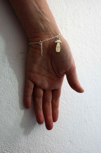 Your memories, symbols from the Little Prince in silver