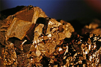 Copper ore