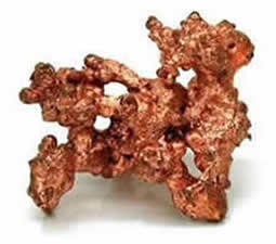 Copper nugget