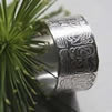 Maya Long Count Calendar 9mm ring